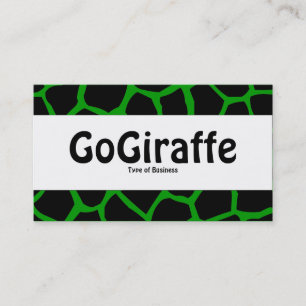 Centre Band - GoGiraffe - 009900 Business Card