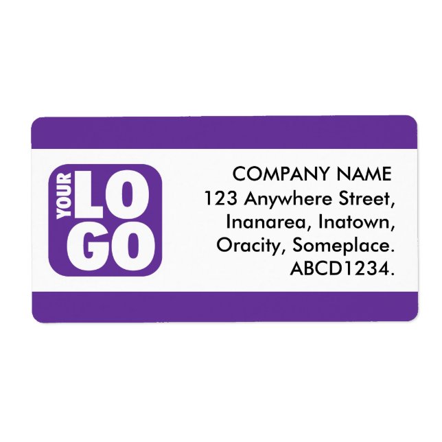 Centre Band - Grape (Front)