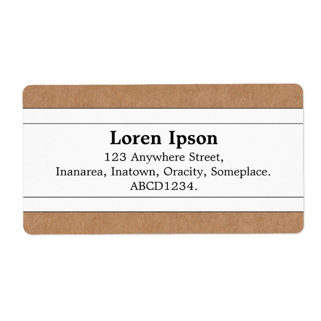 Centre Band II - Cardboard Box (Front)