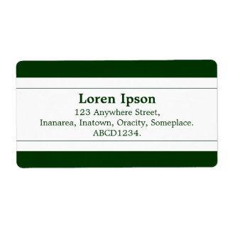 Centre Band II - Dark Green