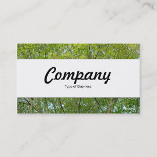 Centre Band  - Japanese Maple Business Card