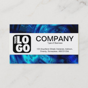 Centre Band (Logo) - Roman Bath Business Card