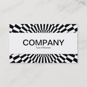Centre Band  - Op Art 01 Business Card