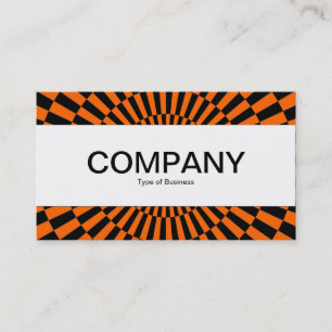 Centre Band  - Op Art 05 Business Card
