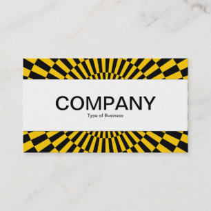 Centre Band  - Op Art 09 Business Card