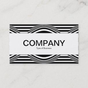 Centre Band - Op Art II Business Card