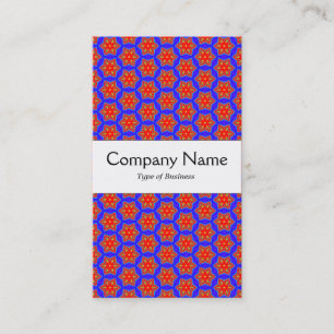 Centre Band - Pattern 160614(5) Business Card
