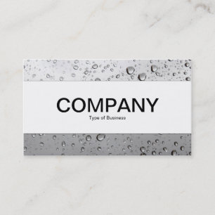 Centre Band  - Rain on my Window 02 Business Card