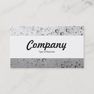 Centre Band  - Rain on My Window 02 Business Card