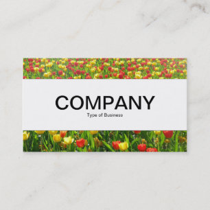 Centre Band  - Sea of Tulips II Business Card