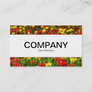 Centre Band  - Sea of Tulips III Business Card