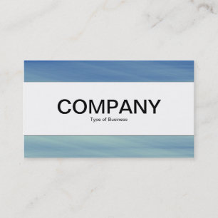 Centre Band  - Sky Trails Business Card