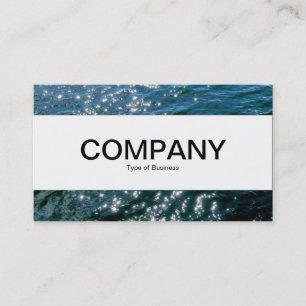 Centre Band  - Sparkling Water Business Card