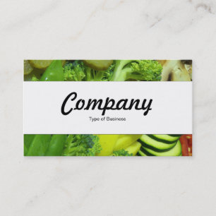 Centre Band  - Stir-fry Vegetables 01 Business Card