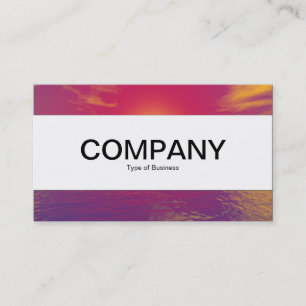 Centre Band  - Sunrise Sunset Business Card