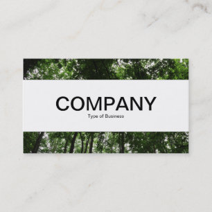 Centre Band  - Woodland Canopy 01 Business Card