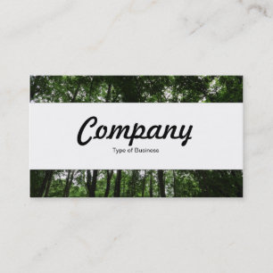 Centre Band  - Woodland Canopy 02 Business Card