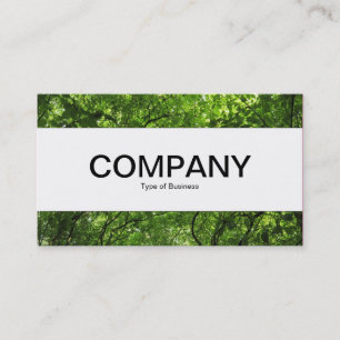 Centre Band  - Woodland Canopy Business Card