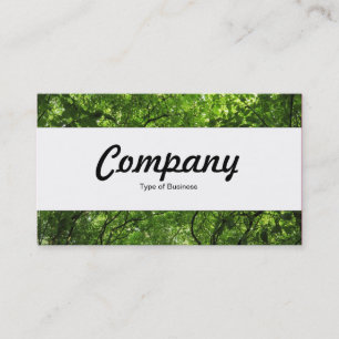 Centre Band  - Woodland Canopy Business Card
