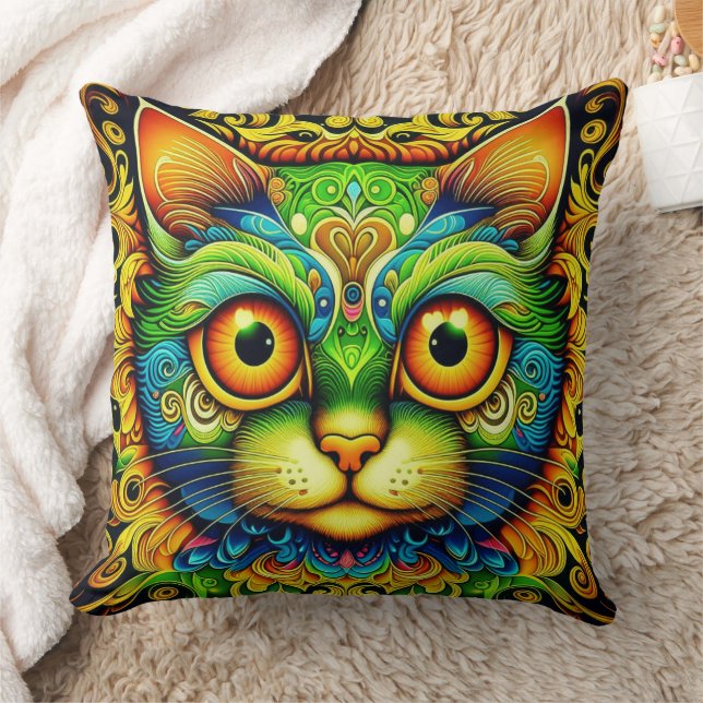 Centre Cat Cushion (Blanket)