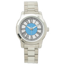 Centre Church Clockface Watch