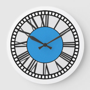 Centre Church Style Wall Clock