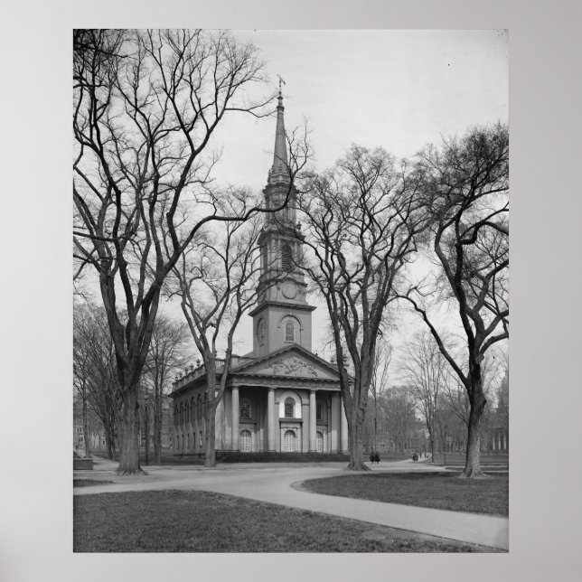 Centre Congregational Church Poster (Front)