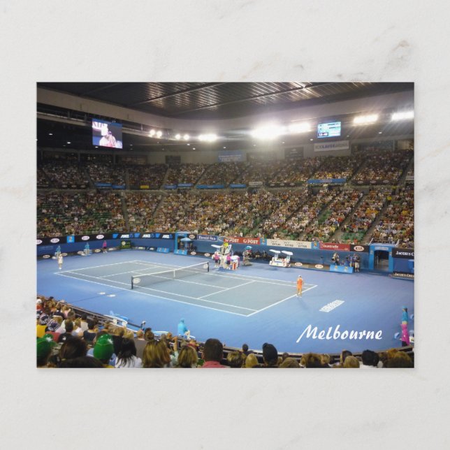 centre court melbourne postcard (Front)