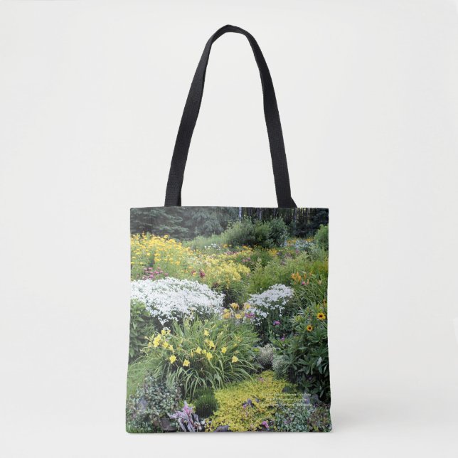 Centre Early Summer Gardens Tote Bag (Front)