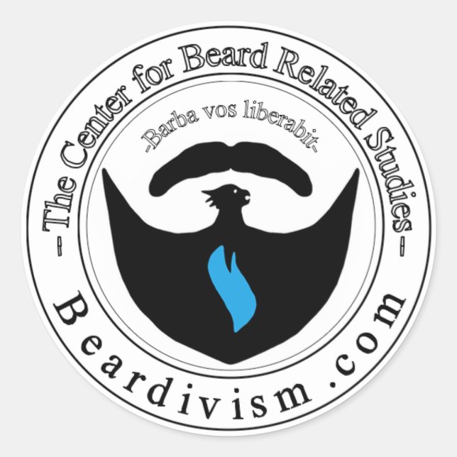 Centre for Beard Related Learning Sticker (Front)