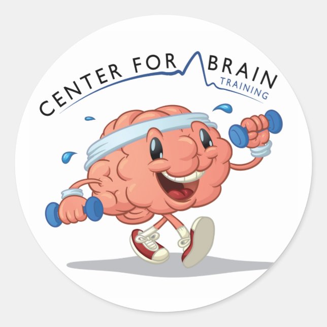 Centre for Brain Training Sticker (Front)