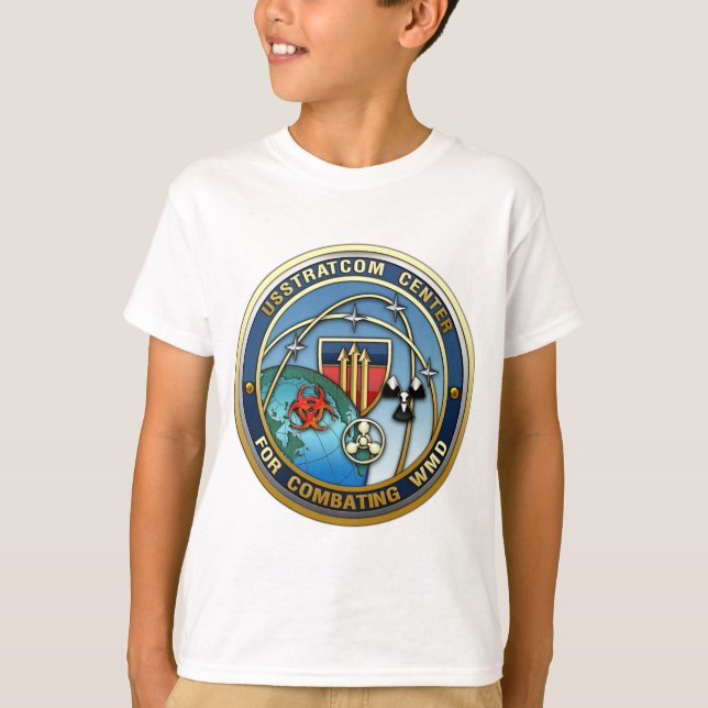 Centre for Combating Weapons of Mass Destruction T-Shirt (Front)