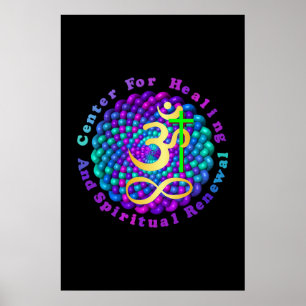 Centre For Healing and Spiritual Renewal Poster