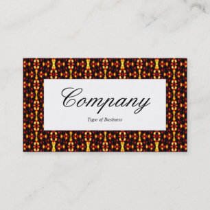 Centre Label - Alien Bee Rapture Business Card
