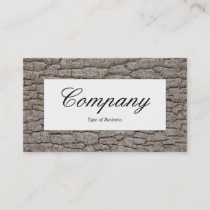Centre Label - Bark 01 Business Card