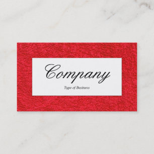 Centre Label - Carpet 01 Business Card