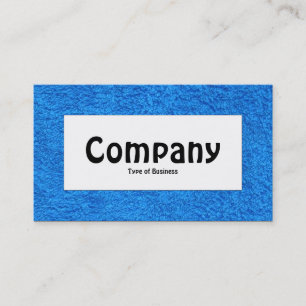 Centre Label - Carpet 02 Business Card