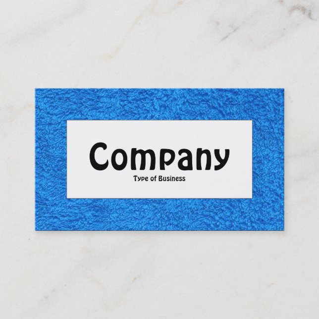 Centre Label - Carpet 02 Business Card (Front)