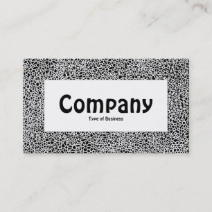 Centre Label - Complex Network 02 Business Card