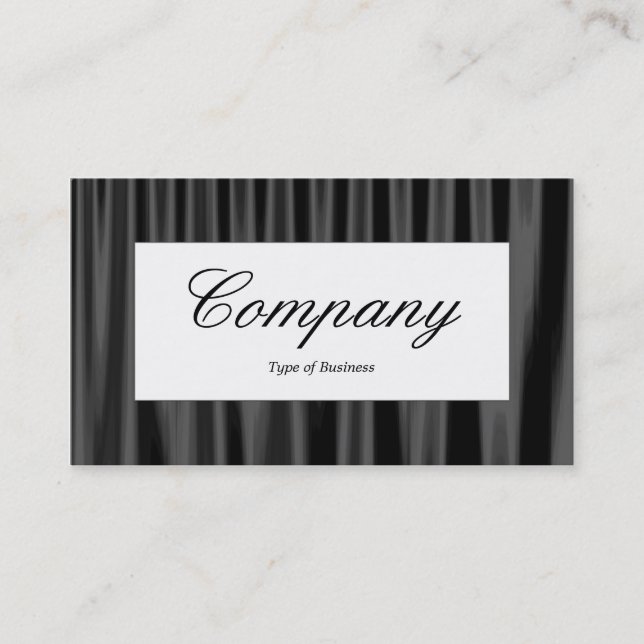 Centre Label - Drapery 07 Business Card (Front)