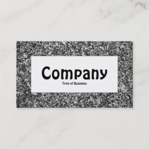 Centre Label - Granite 01 Business Card