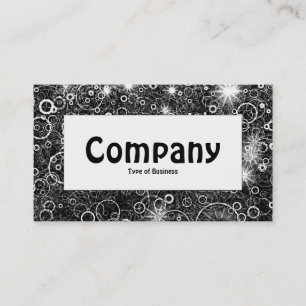 Centre Label - Halo Stars Business Card