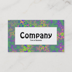Centre Label - In Clover 02 Business Card