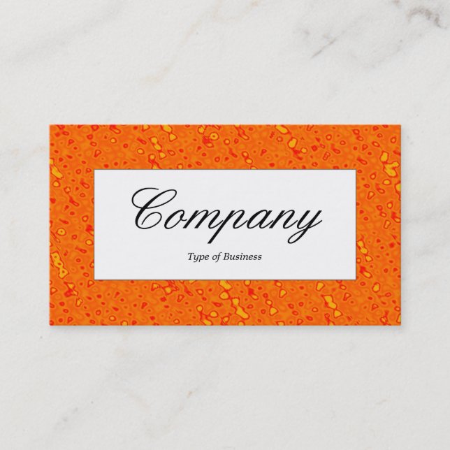 Centre Label - Marmalade Sea Business Card (Front)