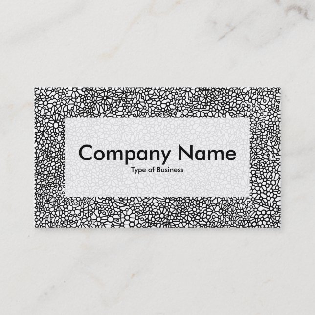 Centre Label v3 - Complex Network Business Card (Front)