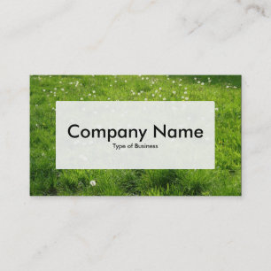 Centre Label v3 - Dandelion Meadow 01 Business Card