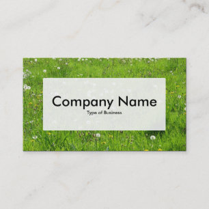 Centre Label v3 - Dandelion Meadow 02 Business Card