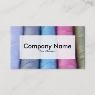 Centre Label v3 - Reels of Cotton Business Card