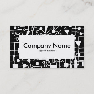 Centre Label v4 - Abstract 090112 Business Card