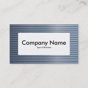 Centre Label v4 - Chrome Tubes Business Card